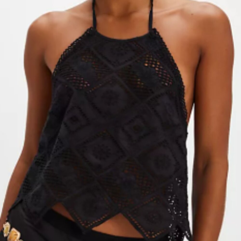 Hankie Halter Top Free People NWT